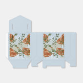 Orangenzitrus und Grünpflanzen Geschenkschachtel (Ungefaltet)