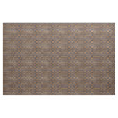 Oranger Art Deco Vintage Stoff (Fat Quarter (45,7 x 55,9 cm))