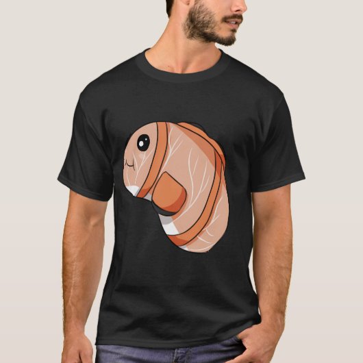 Oranger Clownfisch-Baby T-Shirt (Vorderseite)