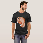 Oranger Clownfisch-Baby T-Shirt (Vorne ganz)