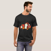 Oranger Clownfisch T-Shirt (Vorne ganz)