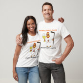 ORANGER ENGEL DUCK Herren Basic T-Shirt (Unisex)