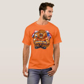 Oranger Fan T-Shirt (Vorne ganz)