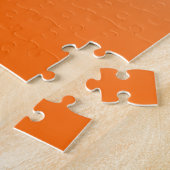 Oranger Farbverlauf Puzzle (Seite)