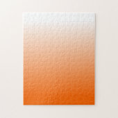 Oranger Farbverlauf Puzzle (Vertikal)