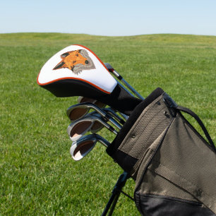 Oranger Fuchs Golf-Schlagkopfabdeckung Golf Headcover