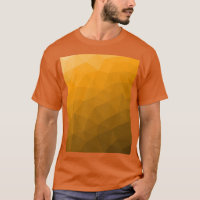 Oranger geometrischer Netzverlauf-Muster