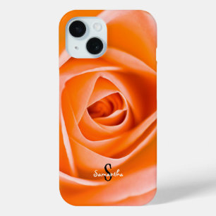 Oranger Handyhülle für Rose Case-Mate iPhone Hülle