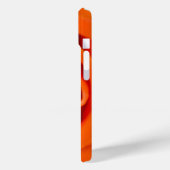 Oranger Hüllen Telefongehäuse (Rückseite / Links)