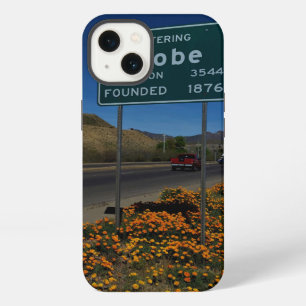 Oranger Klatschmohn blüht in Globe Arizona iPhone 13 Hülle