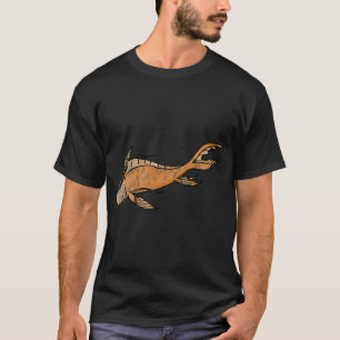 Oranger Koi-Fisch T-Shirt