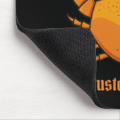 Oranger Krebs Mousepad (Ecke)
