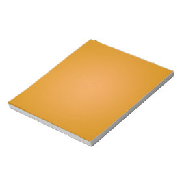 Oranger Notizbuchdeckel mit glatter Textur Notizblock