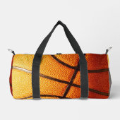 Oranger Pickeliger Basketball, Duffle Bag (Vorderseite)