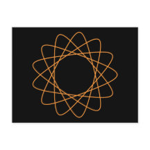 Oranger Spirograph