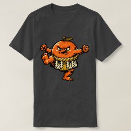 Oranger Sumo-Champion — Vintage Retro Yokozuna  T-Shirt