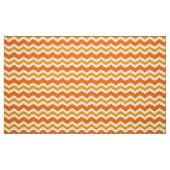 Oranger Zig Zag Bezugsstoff nach Maß Stoff (Fat Quarter (45,7 x 55,9 cm))