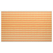 Oranger Zig Zag Bezugsstoff nach Maß Stoff (Yard (91,4 cm))