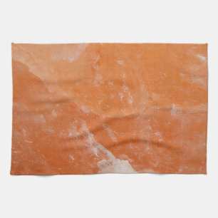 Orangeralstein Geschirrtuch