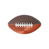 OrangeRed Metallic Mini Football (Vorderseite)
