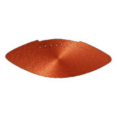 OrangeRed Metallic Mini Football (Panel)