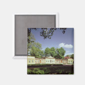Orangerie Botanischer Garten Magnet (Vorderseite/Rückseite)