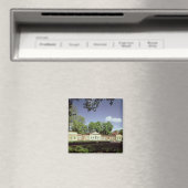 Orangerie Botanischer Garten Magnet (In Situ (Geschirrspüler))