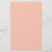 Orangerie Briefpapier (Rückseite)