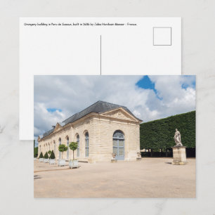 Orangerie-Gebäude im Parc de Sceaux - Frankreich Postkarte