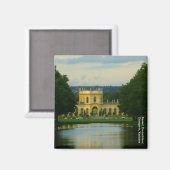 Orangerie in der Karlsaue, Kassel (Deutschland) Magnet (Vorderseite/Rückseite)