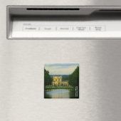 Orangerie in der Karlsaue, Kassel (Deutschland) Magnet (In Situ (Geschirrspüler))
