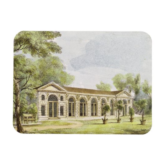 Orangerie, Kew Gardens, Teller 11 aus "Kew Gardens Magnet (Horizontal)