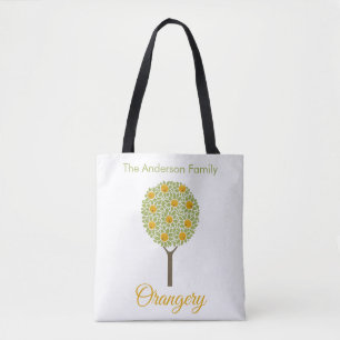 Orangerie-Orangenbaum Tasche