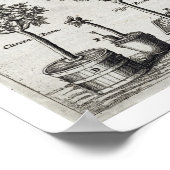 Orangerie von "De Nederlandze Hesperides" von Jan Poster (Ecke)