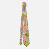 Orangerie,Wrapping Paper Flat Sheet Set 3 Krawatte (Rückseite)
