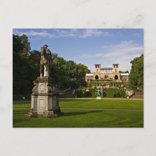 Orangerieschloss Postkarte (Vorderseite)