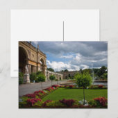 Orangerieschloss Postkarte (Vorne/Hinten)