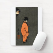 Orangerobengeisha Mousepad (Mit Mouse)