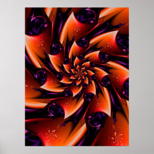Orangerose Poster