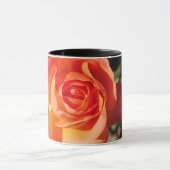 Orangerose Tasse (Zentrum)