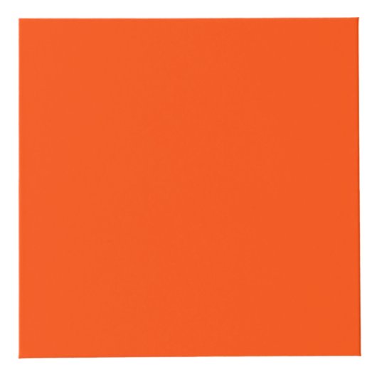 Orangerot Würfel (Vorderseite)