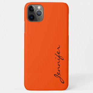 Orangeroter Farbverlauf Case-Mate iPhone Hülle
