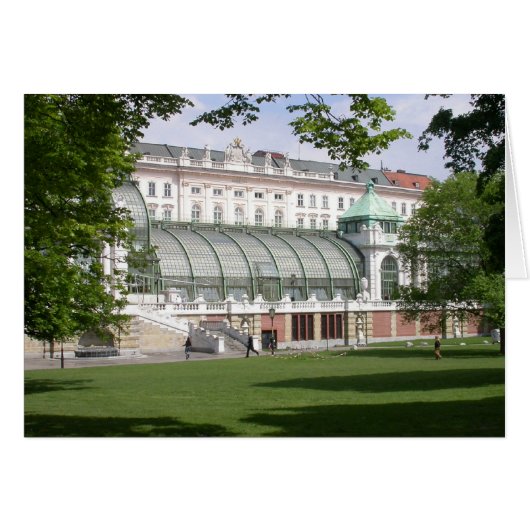 Orangery Burggarten, Wien, Österreich (Vorderseite (Horizontal))