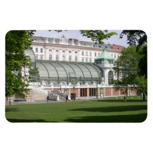 Orangery Burggarten, Wien, Österreich Magnet