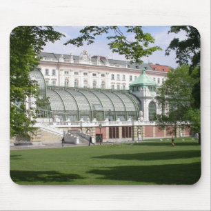 Orangery Burggarten, Wien, Österreich Mousepad