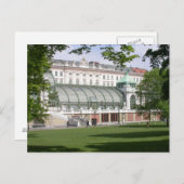 Orangery Burggarten, Wien, Österreich Postkarte (Vorne/Hinten)