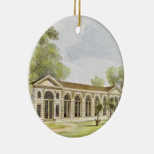 Orangery, Kew arbeitet im Garten, überzieht 11 von Keramikornament (Rechts)