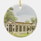 Orangery, Kew arbeitet im Garten, überzieht 11 von Keramikornament (Hinten)