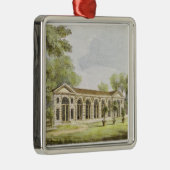 Orangery, Kew arbeitet im Garten, überzieht 11 von Silbernes Ornament (Rechts)