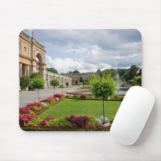 Orangery-Palast Mousepad (Mit Mouse)